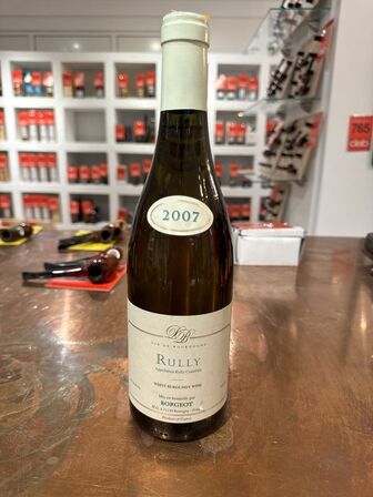 1 fl. Domaine Borgeot Rully 2007 MOMSFRI