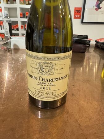 1 fl. Louis Jadot Corton Charlemagne Grand Cru 2011 MOMSFRI