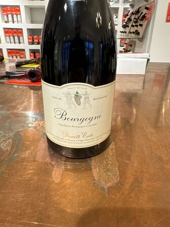 1 fl. Benoît Ente Bourgogne 2004 MOMSFRI