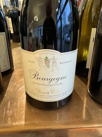 2 fl. Benoit ente Bourgogne 2004 MOMSFRI