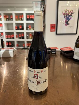 1 fl. Domaine Prieur Brunet Santenay Maladiere 1er Cru 2017 MOMSFRI