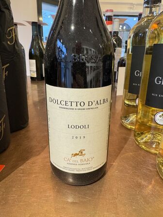 2 fl. DOLCETTO D'ALBA LODOLI DOC Ca' del Baio 2019 MOMSFRI