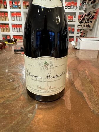 1 fl. Benoît Ente Chassagne-Montrachet 2003 MOMSFRI