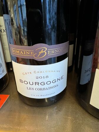 6 fl. Domaine Bernollin Bourgogne Pinot Noir 2018 MOMSFRI