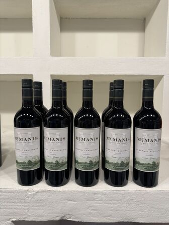 11 fl. McManis Cabernet Sauvignon 2020 MOMSFRI