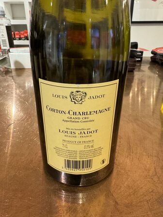 1 fl. Louis Jadot Corton Charlemagne Grand Cru 2011 MOMSFRI