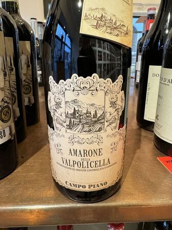 3 fl. Campo Piano Amrone della valpolicella 2018 MOMSFRI