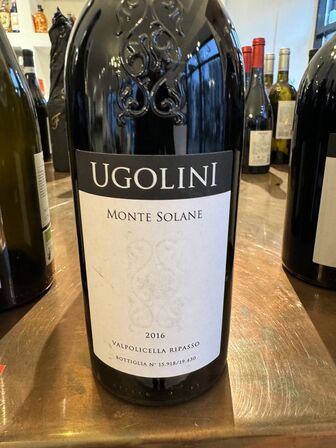 3 fl. Ugolini "Monte Solana" Ripasso Della Valpolicella 2016 MOMSFRI