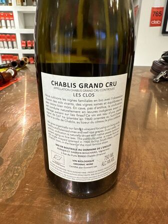 1 fl. Domaine de l'enclos chablis grand cru - les clos chablis 2019 MOMSFRI