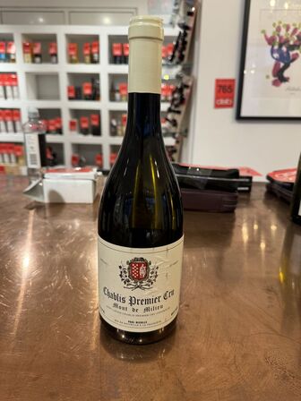 1 fl. Paul Nicolle Chablis Premier cru 2018 MOMSFRI