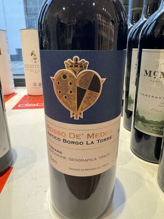 6 fl. Rosso de Medici Antico Borgo La Torre 2019 MOMSFRI