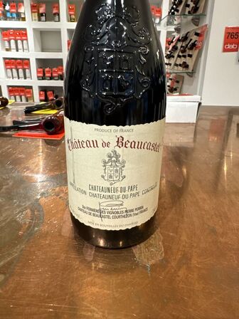 1 fl. Château de beaucastel châteauneuf-du-pape 2005 MOMSFRI