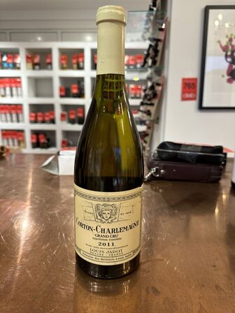 1 fl. Louis Jadot Corton Charlemagne Grand Cru 2011 MOMSFRI