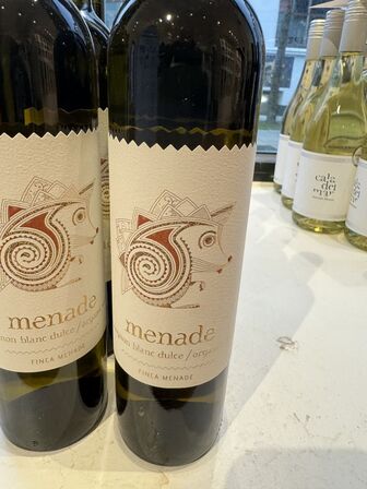 6 fl. Menade Organic Late Harvest Sauvignon Blanc 2021 MOMSFRI