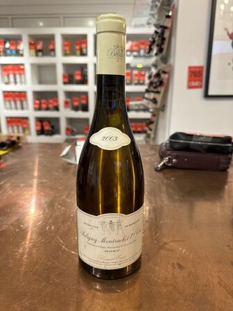 1 fl. Benoit Ente puligny montrachet 1er cru 2003 MOMSFRI