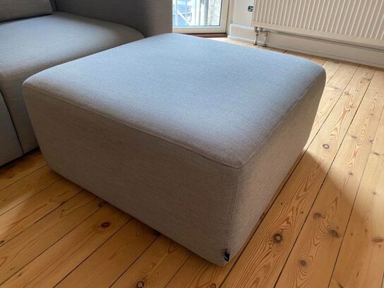 HAY Mags 3 seater med puf og puder