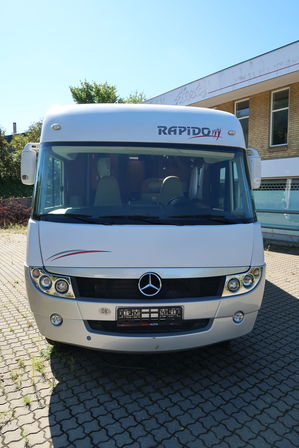 Autocamper MERCEDES RAPIDO 906 (Uden afgift) - Læs beskrivelsen!