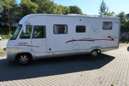 Autocamper MERCEDES RAPIDO 906 (Uden afgift) - Læs beskrivelsen!