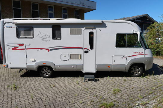 Autocamper MERCEDES RAPIDO 906 (Uden afgift) - Læs beskrivelsen!