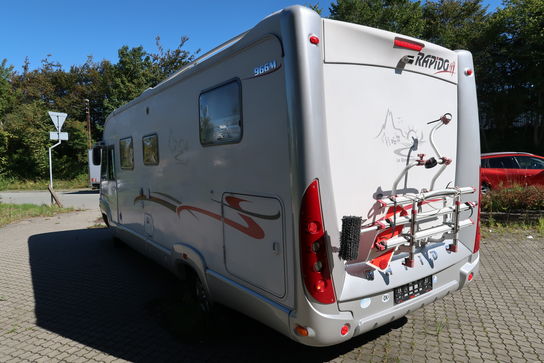 Autocamper MERCEDES RAPIDO 906 (Uden afgift) - Læs beskrivelsen!