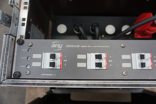 DMX dimmer, ANYTRONICS D610CB