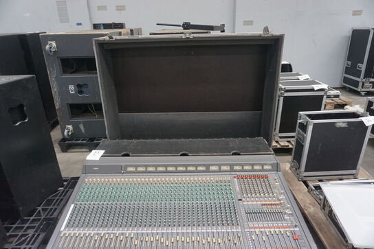 Mixerpult, Yamaha PM3500 inkl. Flightcase