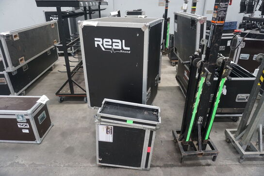 2 stk. Flightcases