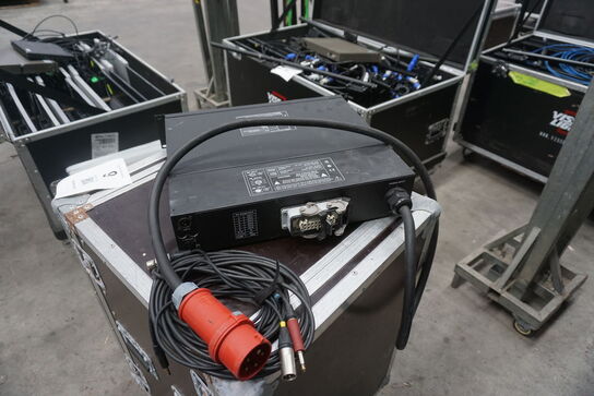 Dæmper BOTEX DPX-620 MK3 samt flightcase