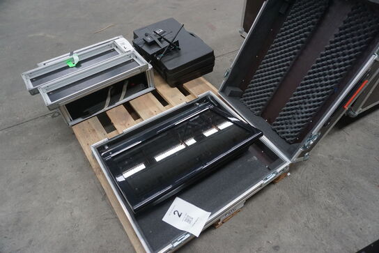 Touch PC, HP TOUCH SMART 600 inkl. Flightcase