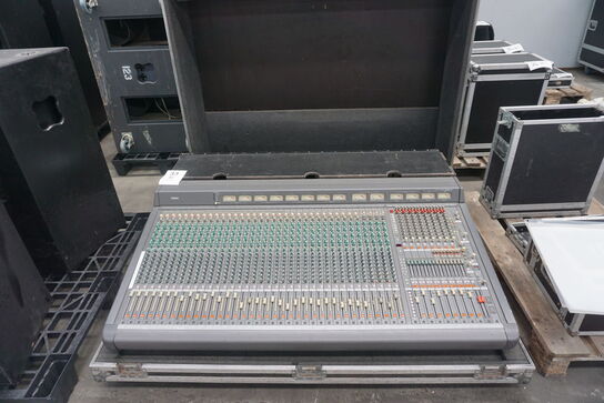 Mixerpult, Yamaha PM3500 inkl. Flightcase