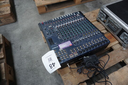 Mixerpult, YAMAHA MG 166CX-USB