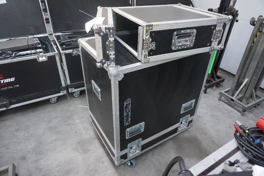 2 stk. flightcases