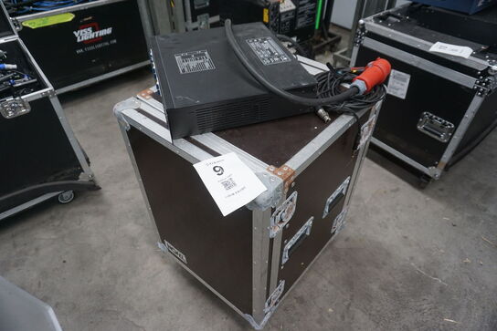 Dæmper BOTEX DPX-620 MK3 samt flightcase