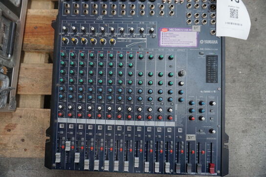 Mixerpult, YAMAHA MG 166CX-USB