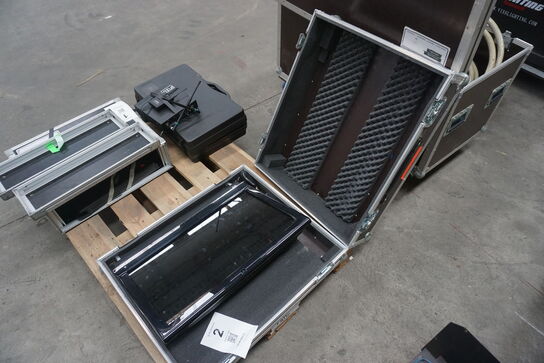 Touch PC, HP TOUCH SMART 600 inkl. Flightcase