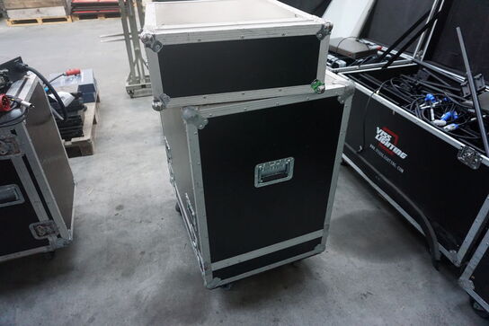 2 stk. flightcases