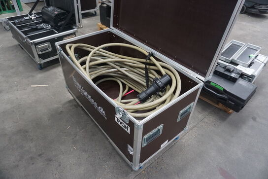 63A Kraftkabel i flightcase