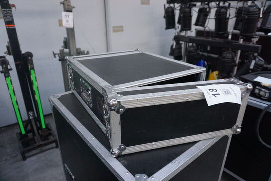 2 stk. flightcases