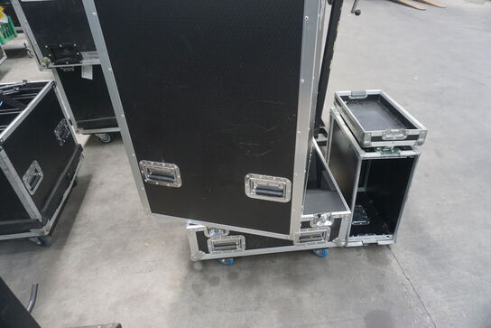 2 stk. Flightcases