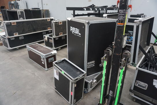 2 stk. Flightcases