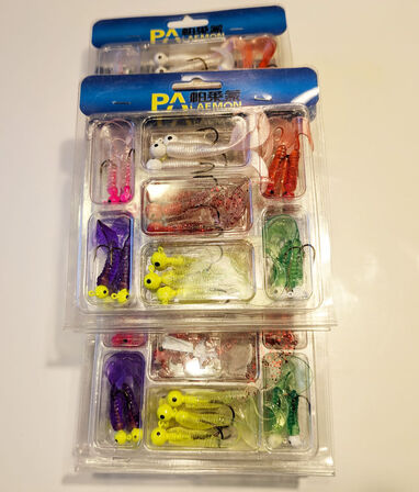 Masser af Softbaits og Jigs