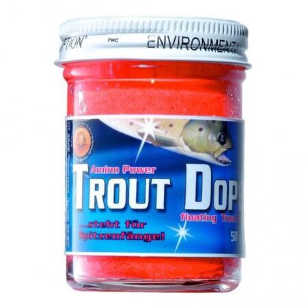 78 dåser Trout Dope Paste (som Powerbait)