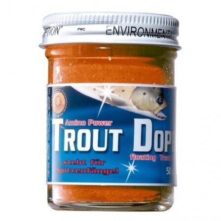 78 dåser Trout Dope Paste (som Powerbait)