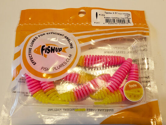 50 pakker FishUp Put and Take Gummi med Aroma