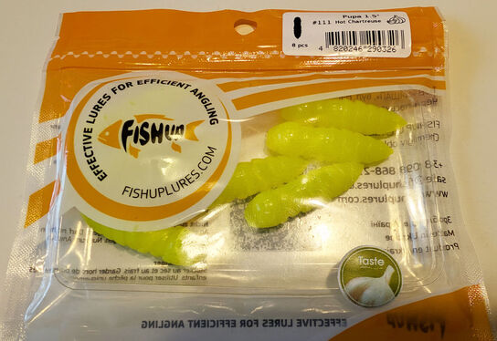 50 pakker FishUp Put and Take Gummi med Aroma