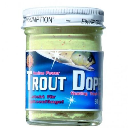 78 dåser Trout Dope Paste (som Powerbait)