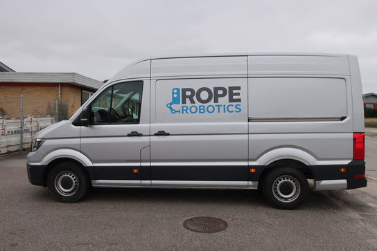 Varebil VOLKSWAGEN Crafter 2.0 Tdi Scr 177 Kassevogn