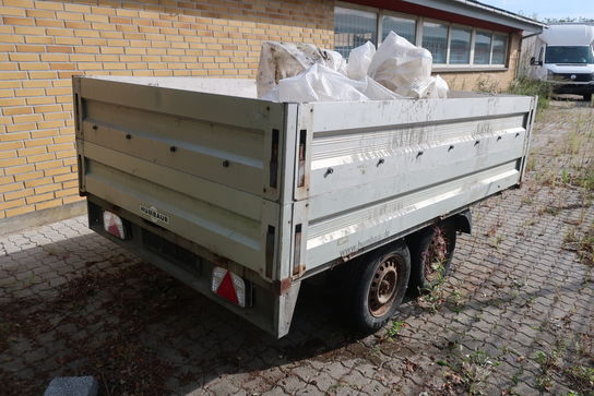 Trailer HUMBAUR HT 752616