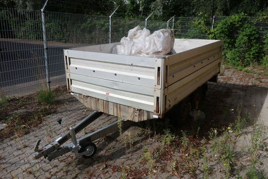 Trailer HUMBAUR HT 752616