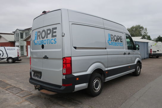 Varebil VOLKSWAGEN Crafter 2.0 Tdi Scr 177 Kassevogn